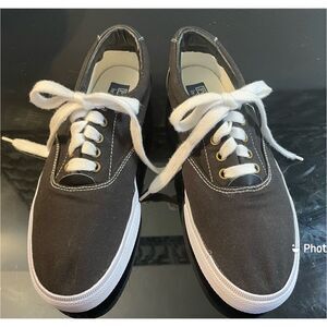 Polo Ralph Lauren Vaughn Leather/Canvas Low Men’s Casual Sneakers Shoes Size 10D